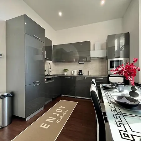 Apartment Johngold Wellness Debrecen