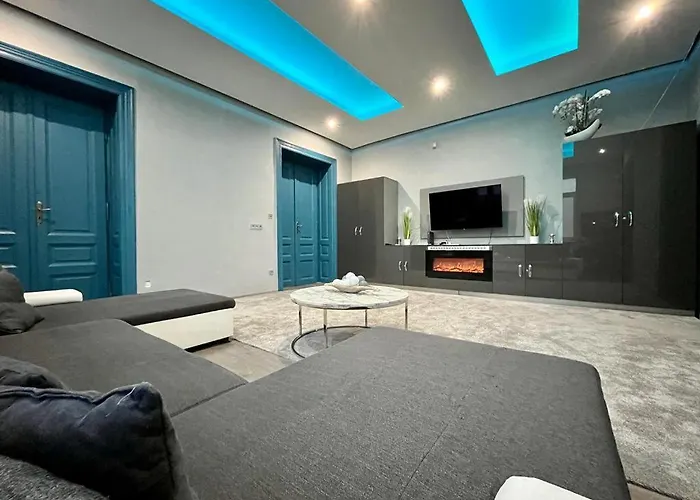 Johngold Wellness Lägenhet Debrecen