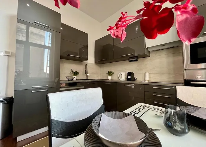 Lägenhet Johngold Wellness Debrecen
