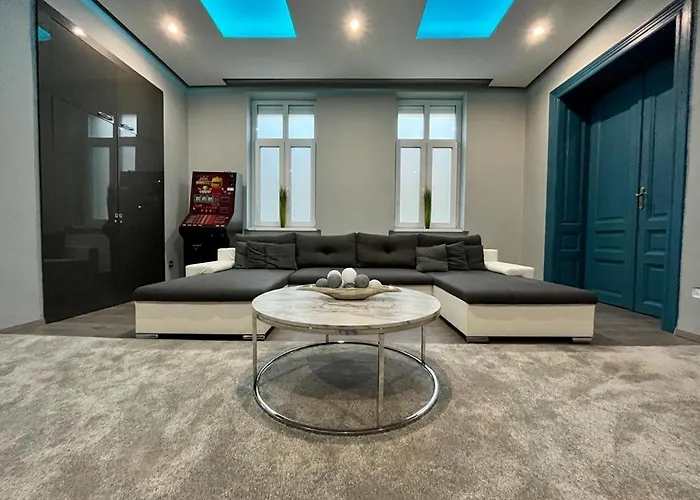 Johngold Wellness Apartment