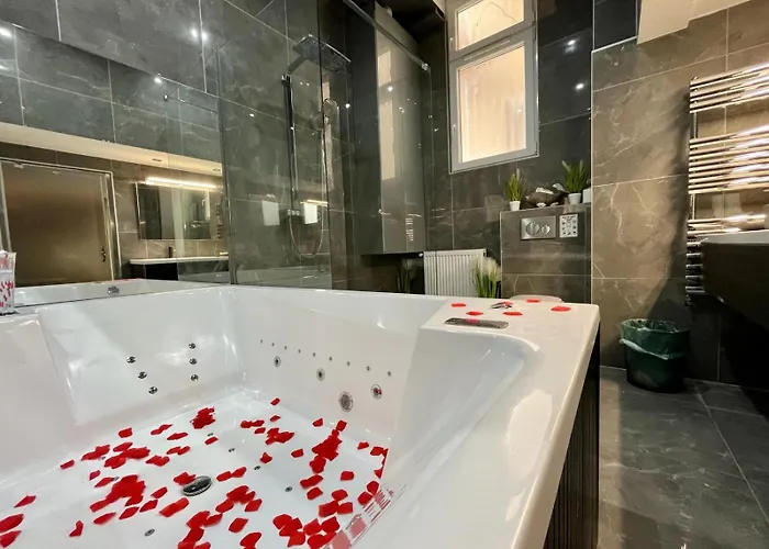 Lägenhet Johngold Wellness *